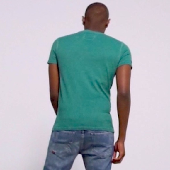 Superdry Men's Overdyed Vintage T-Shirt - Picture 3 of 8